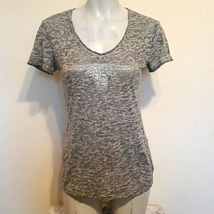 Cowgirl Hardware Embellished‎ Longhorn Tee